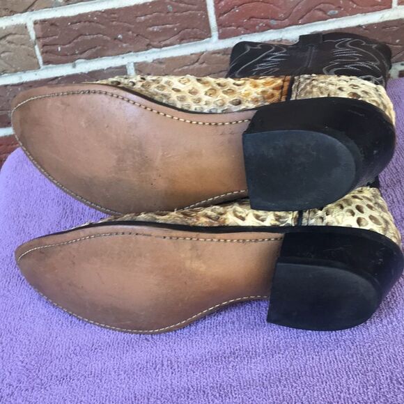 Laredo Snakeskin Boots main image 11